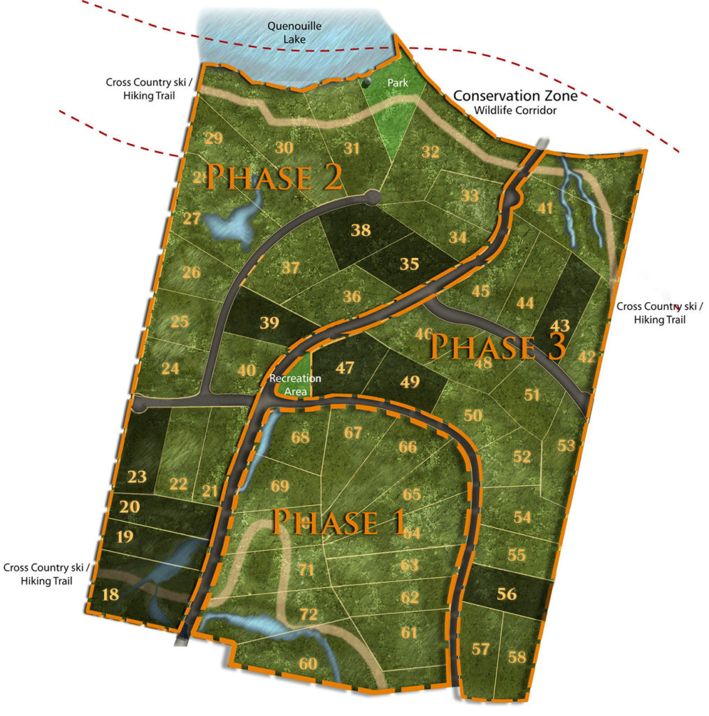 La Grande Forêt Site Plan