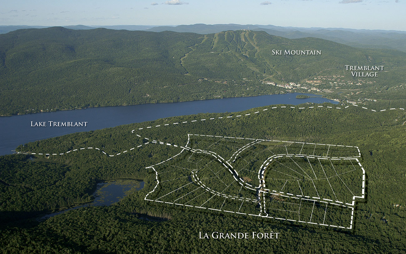 La Grande Foret - Locations and available lots