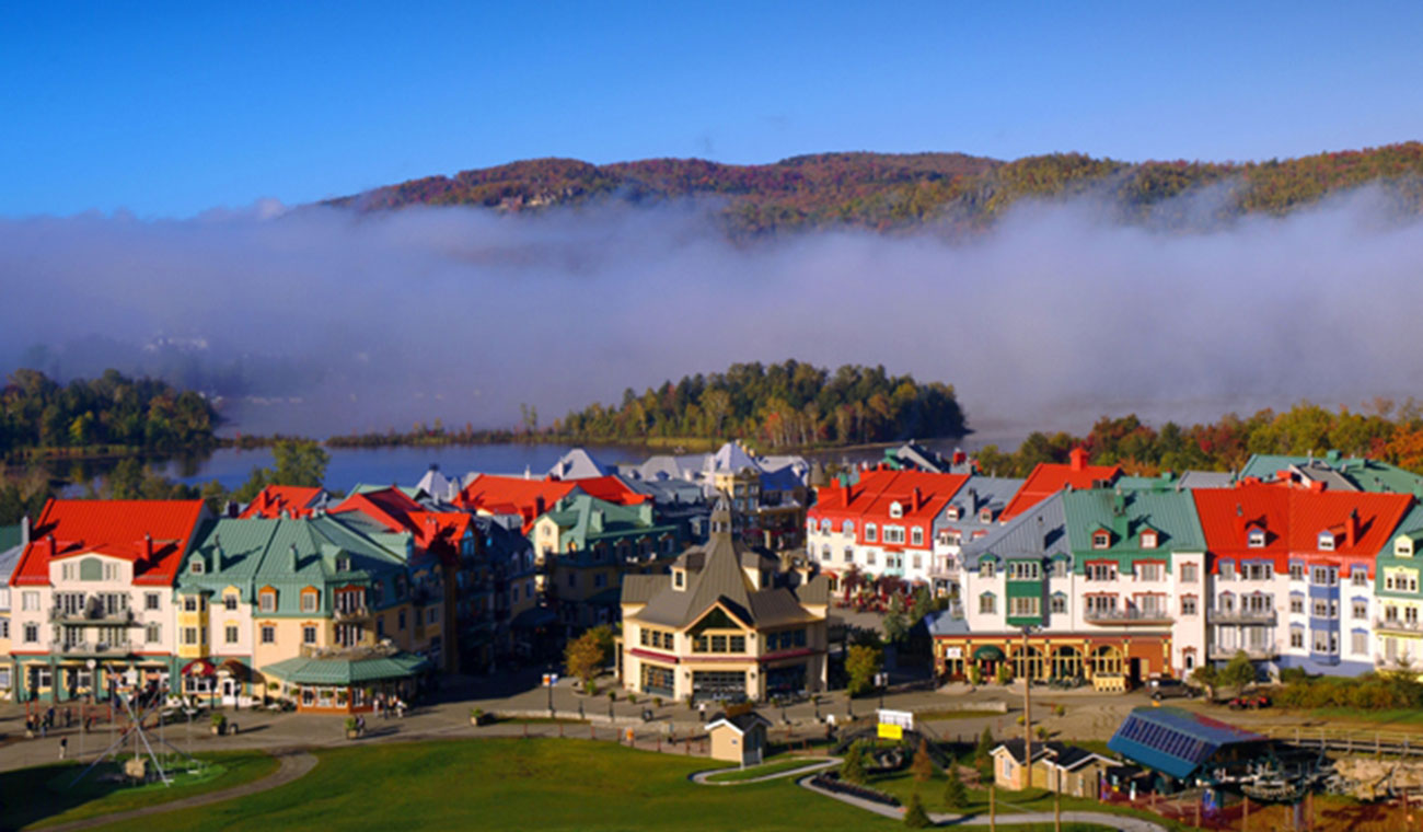 La Grande Forêt is located in the heart of Mont Tremblant