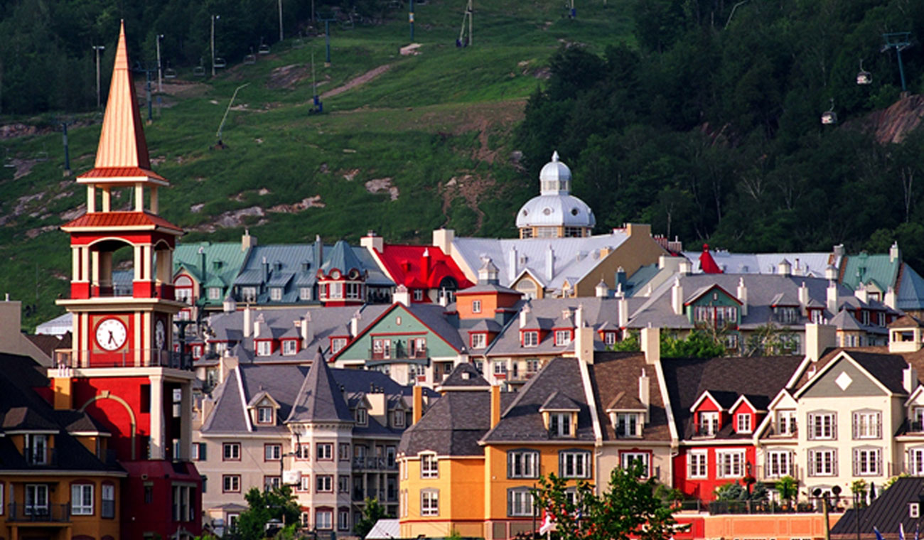 Mont Tremblant Village in Canada