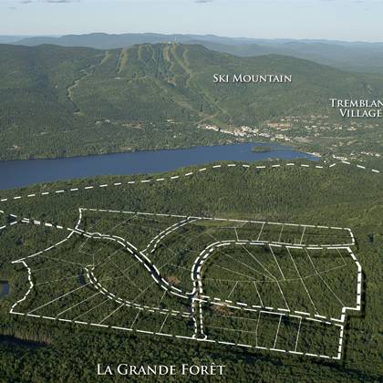 The Location - La Grande Foret, Mont Tremblant